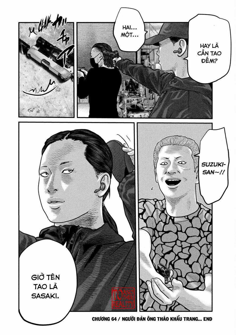 The Fable - The Second Contact - Chapter 64 - Trang 18