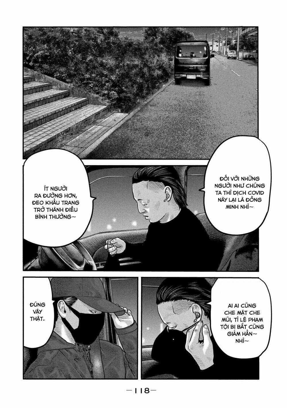 The Fable - The Second Contact - Chapter 64 - Trang 3