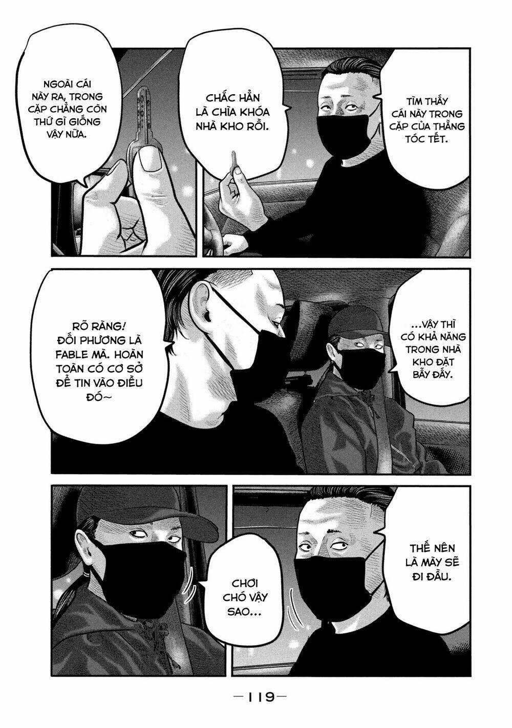 The Fable - The Second Contact - Chapter 64 - Trang 4