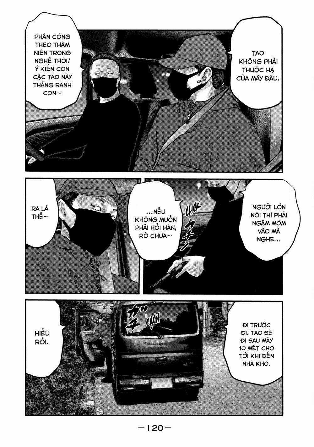 The Fable - The Second Contact - Chapter 64 - Trang 5