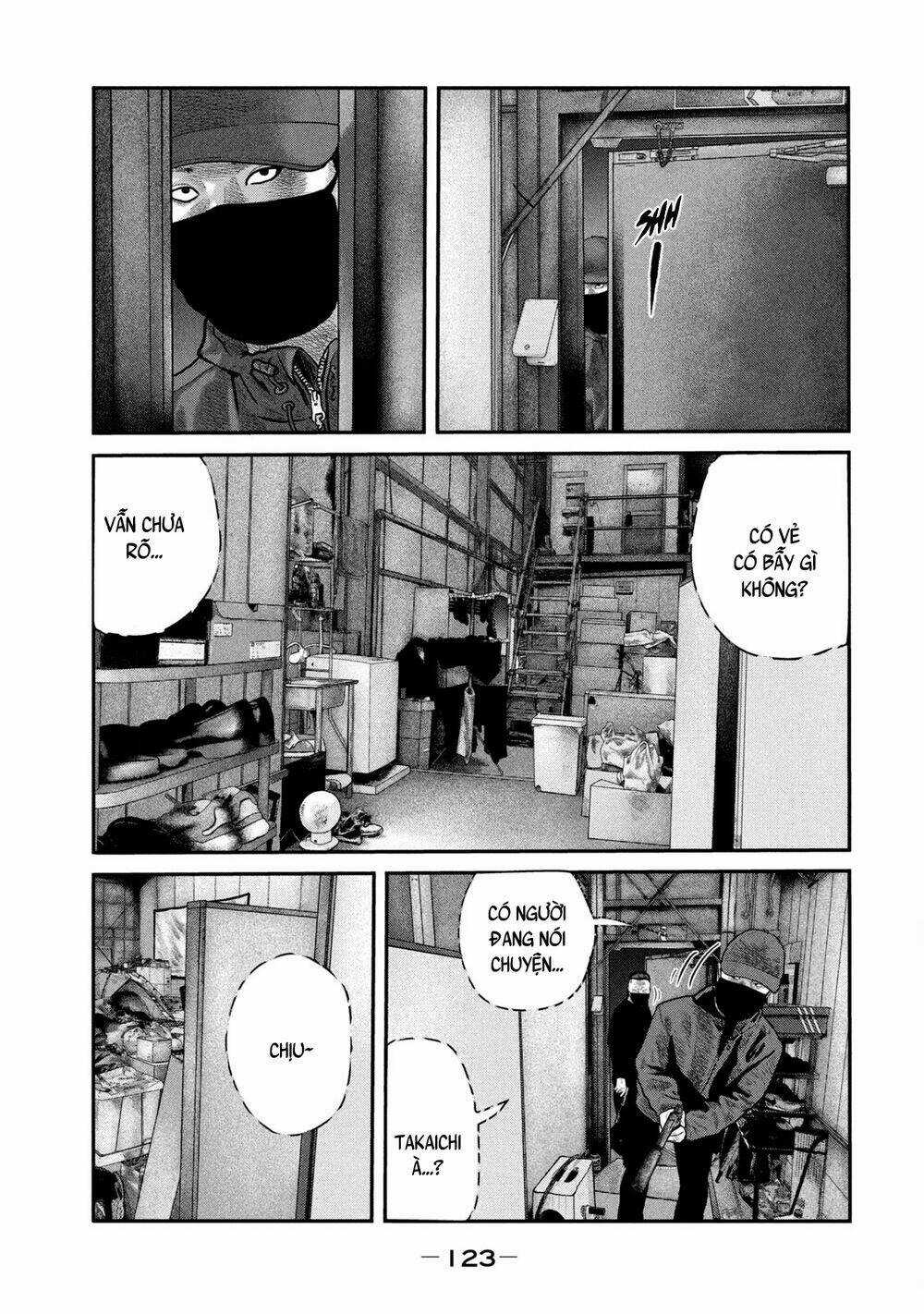 The Fable - The Second Contact - Chapter 64 - Trang 8