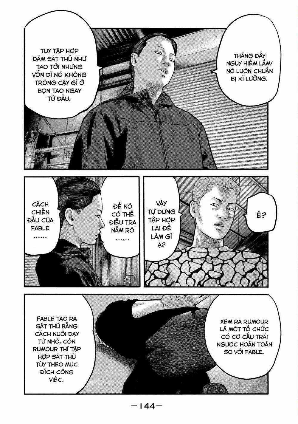 The Fable - The Second Contact - Chapter 65 - Trang 11