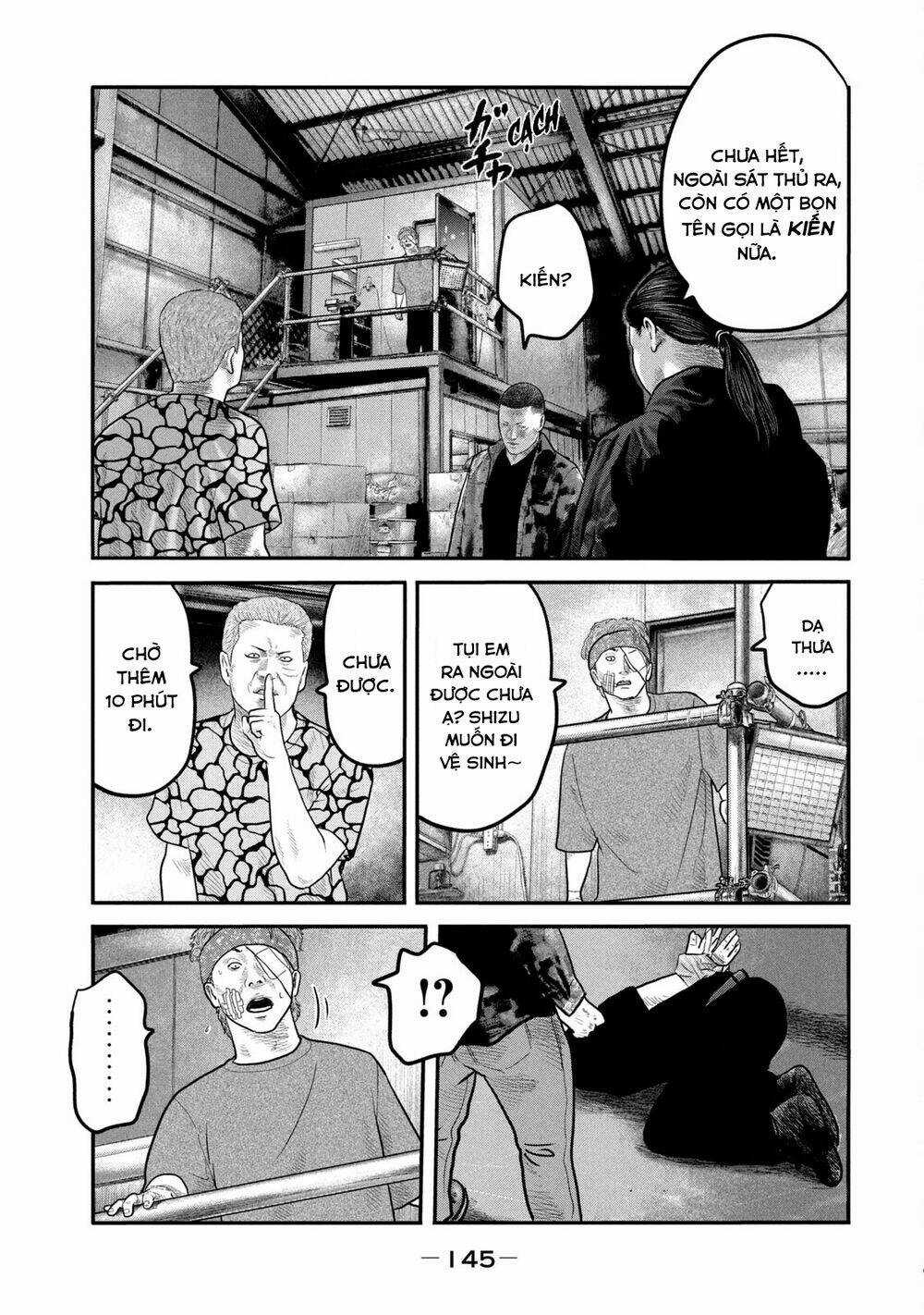 The Fable - The Second Contact - Chapter 65 - Trang 12