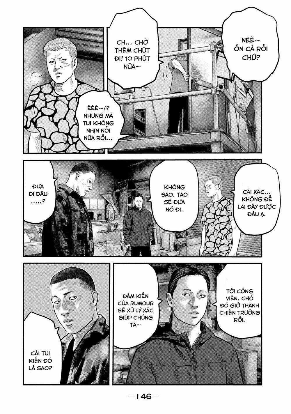 The Fable - The Second Contact - Chapter 65 - Trang 13