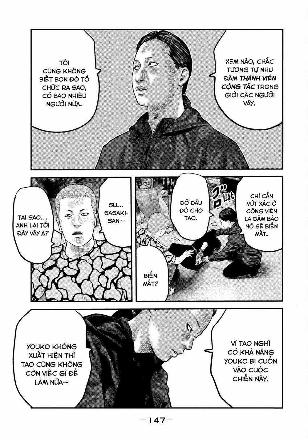 The Fable - The Second Contact - Chapter 65 - Trang 14