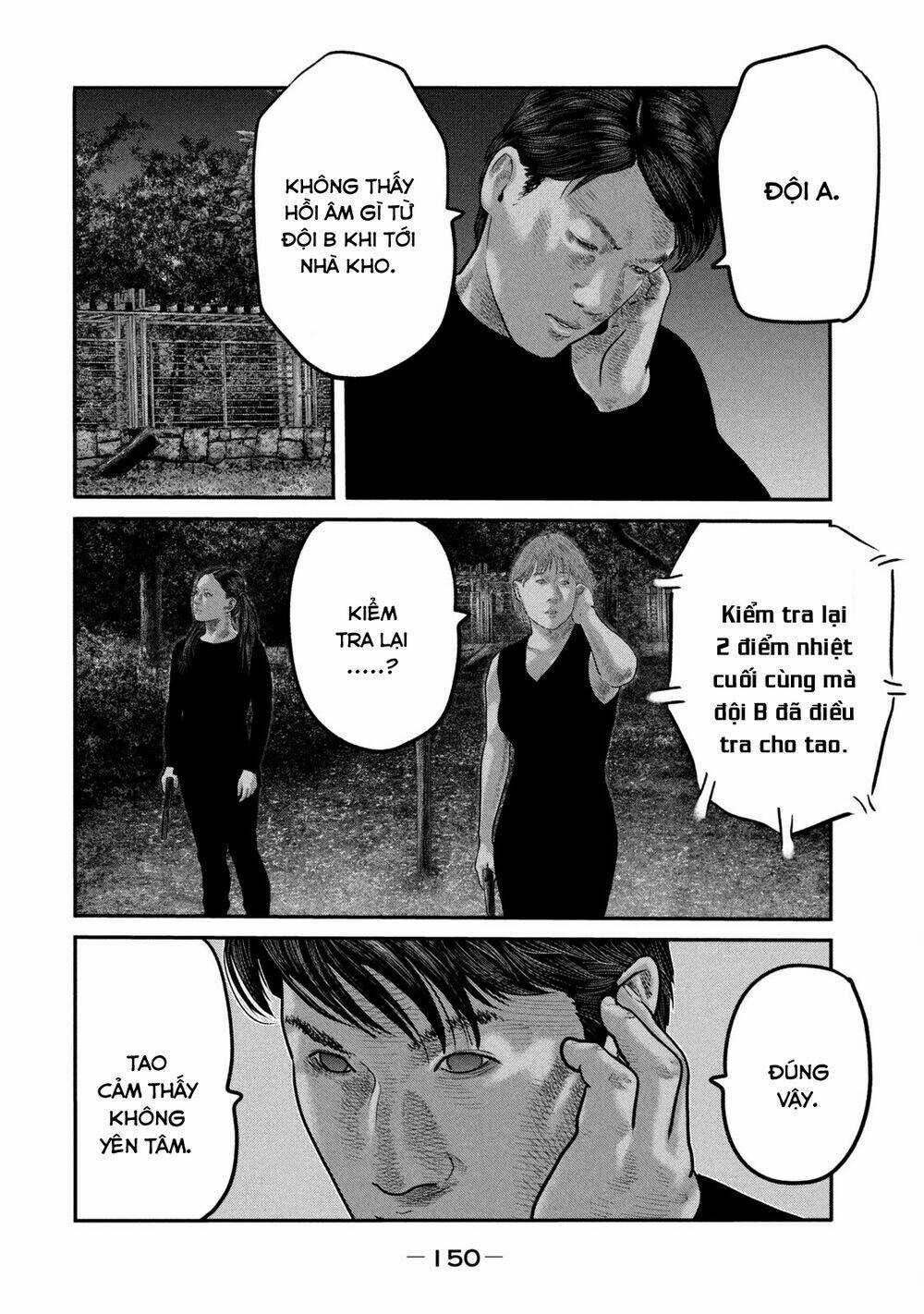 The Fable - The Second Contact - Chapter 65 - Trang 17