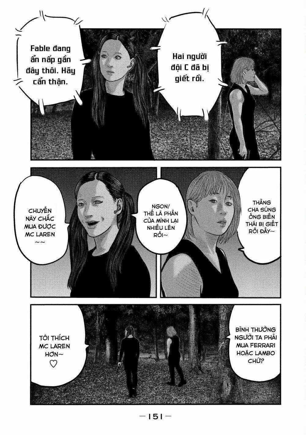 The Fable - The Second Contact - Chapter 65 - Trang 18