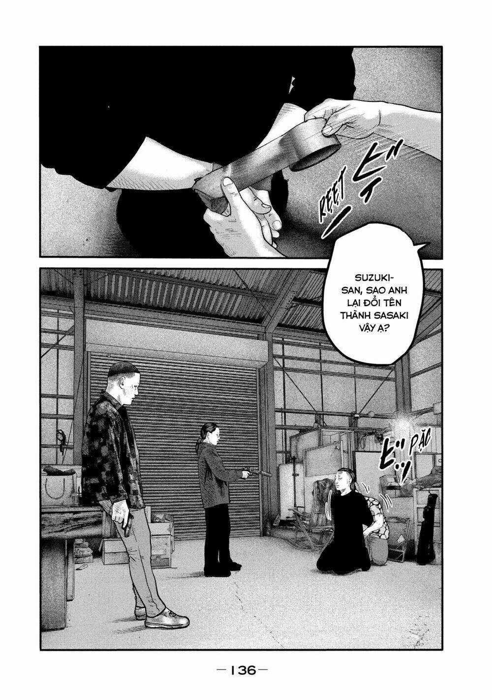 The Fable - The Second Contact - Chapter 65 - Trang 3