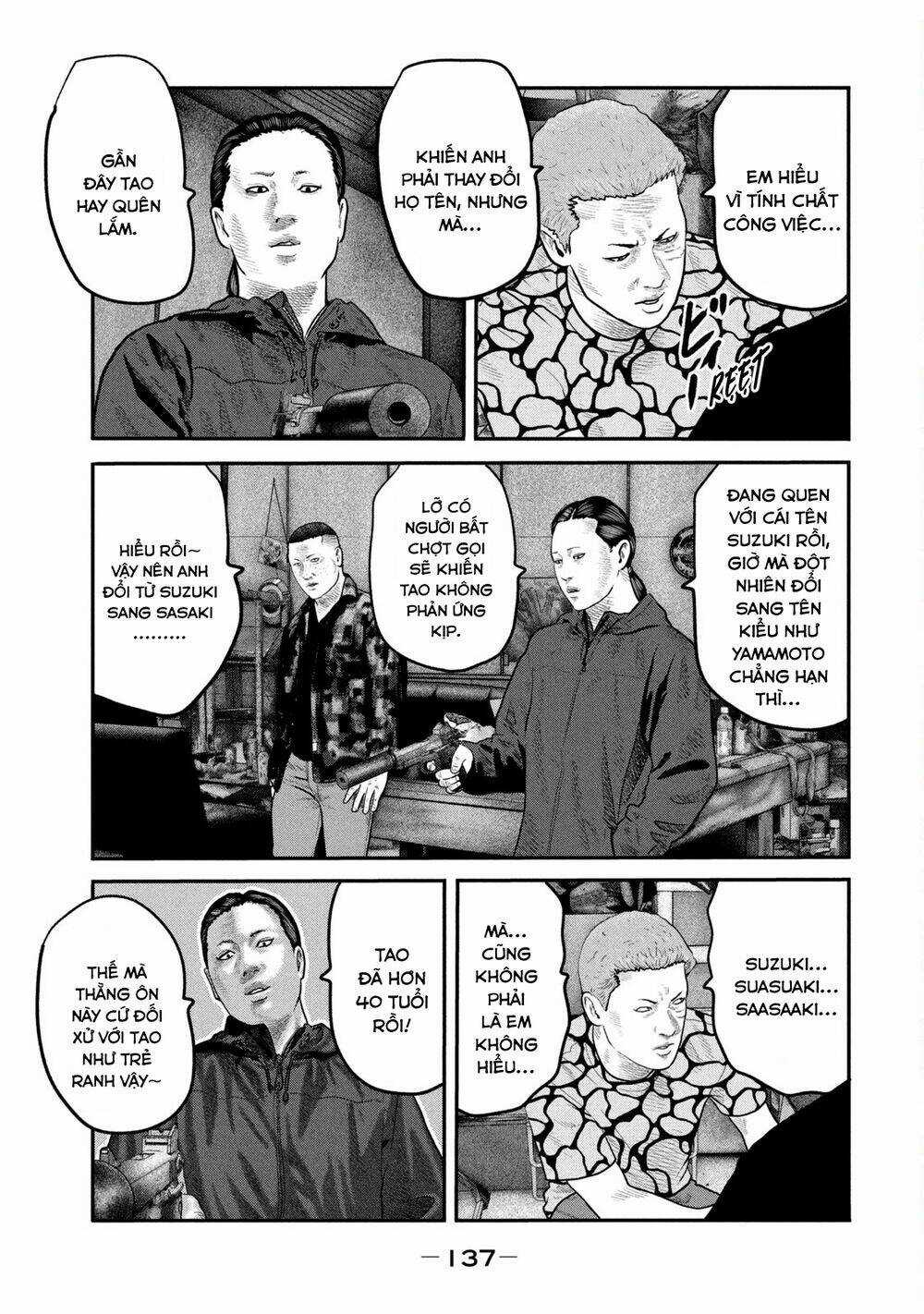 The Fable - The Second Contact - Chapter 65 - Trang 4