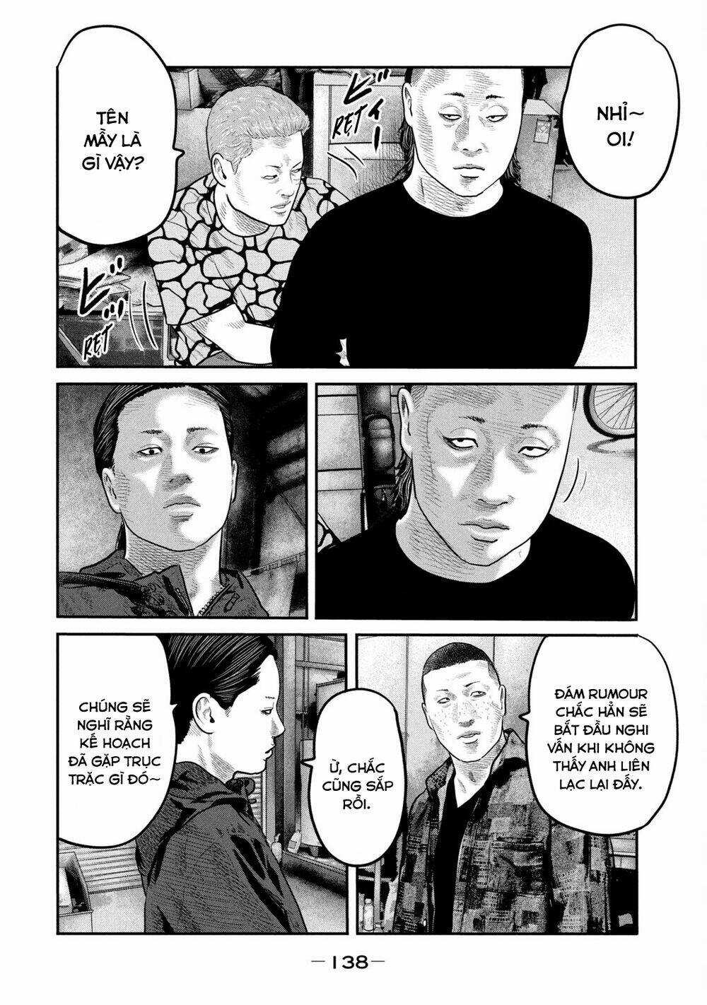 The Fable - The Second Contact - Chapter 65 - Trang 5