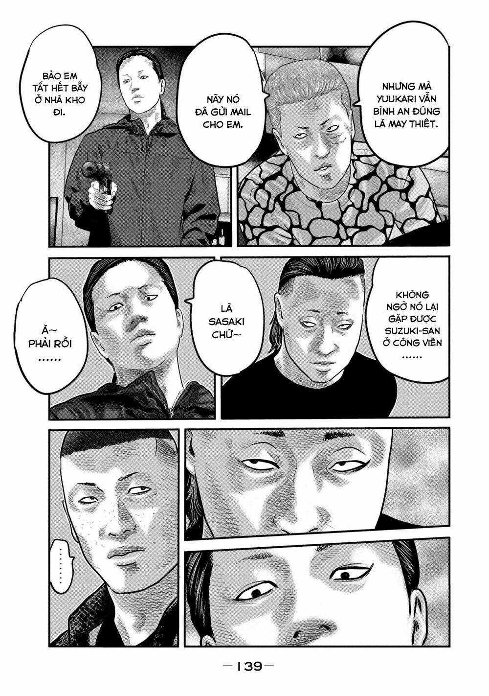 The Fable - The Second Contact - Chapter 65 - Trang 6