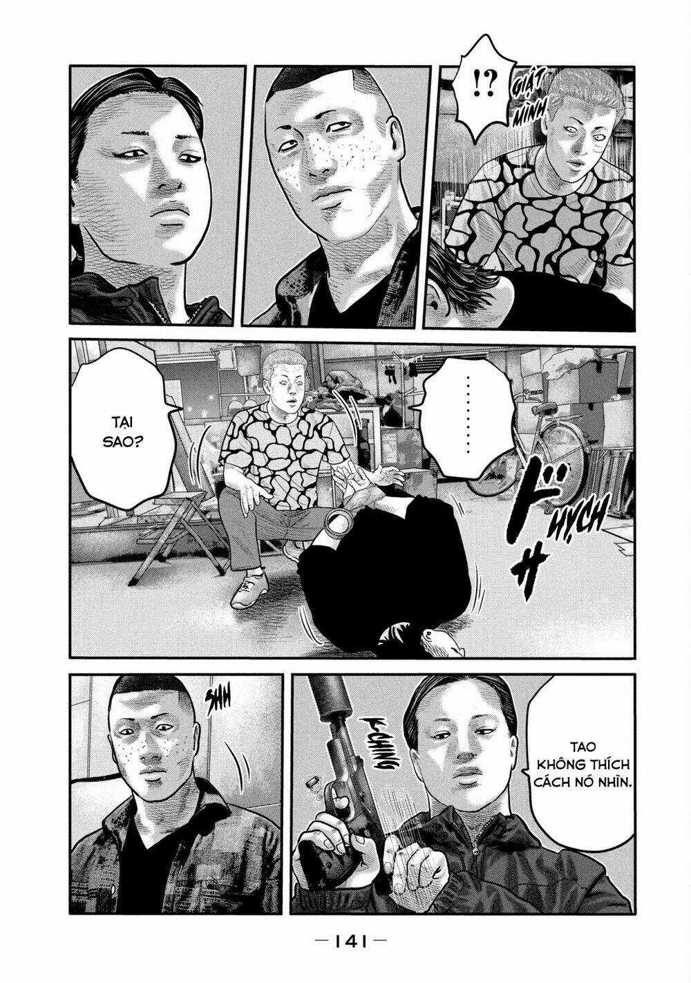 The Fable - The Second Contact - Chapter 65 - Trang 8