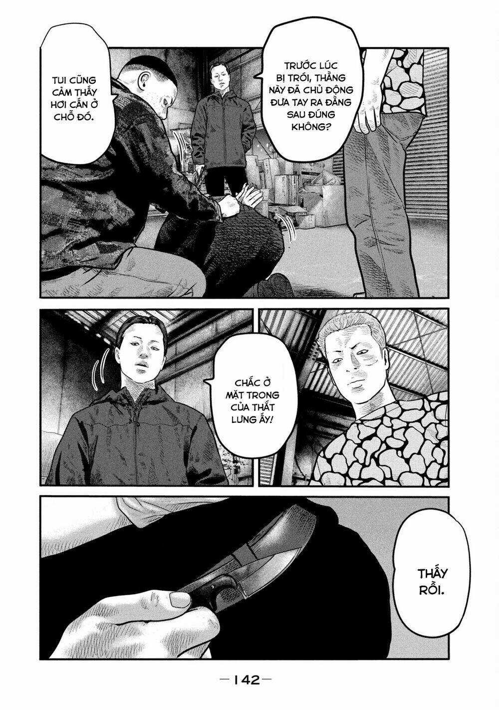 The Fable - The Second Contact - Chapter 65 - Trang 9