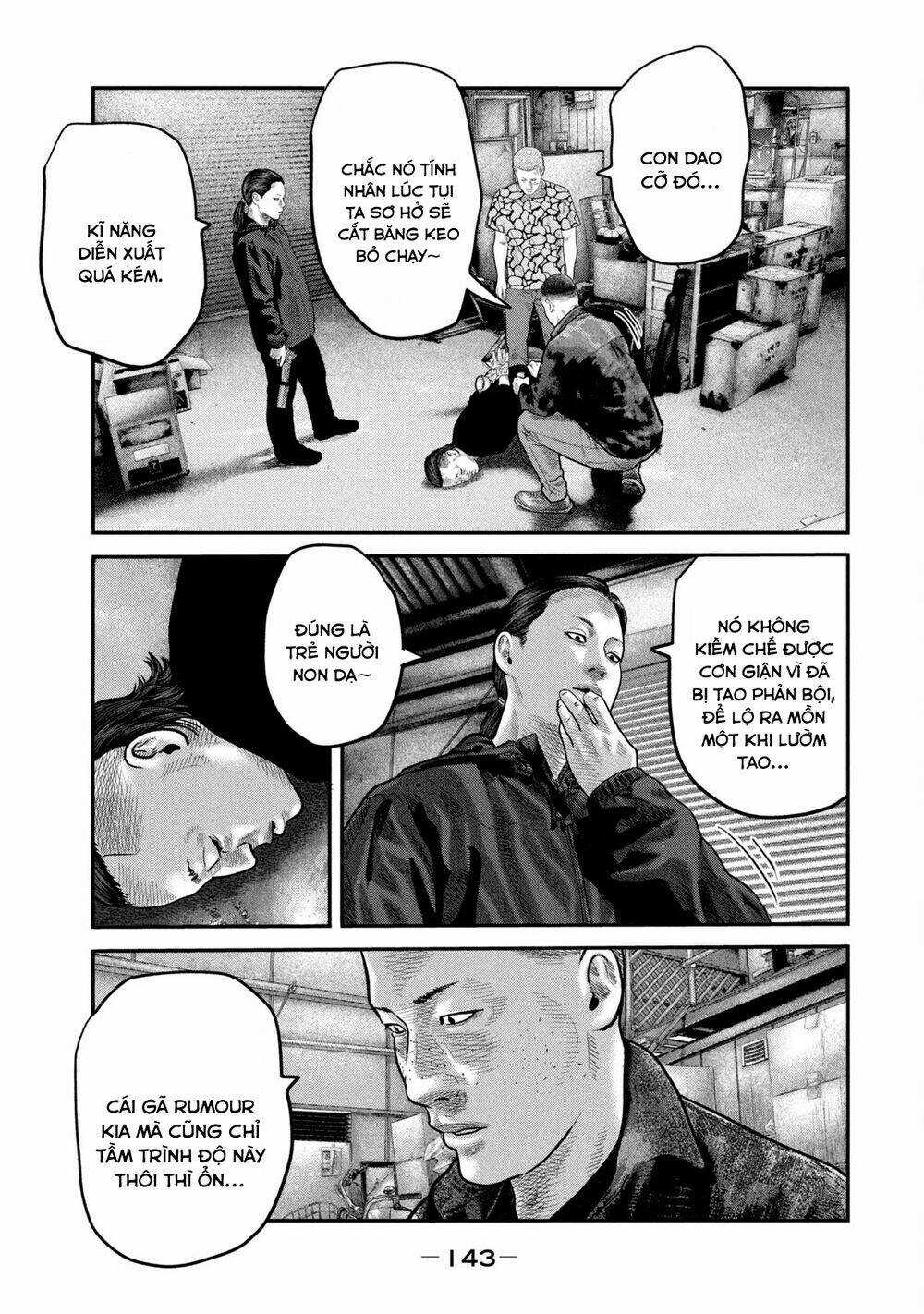 The Fable - The Second Contact - Chapter 65 - Trang 10