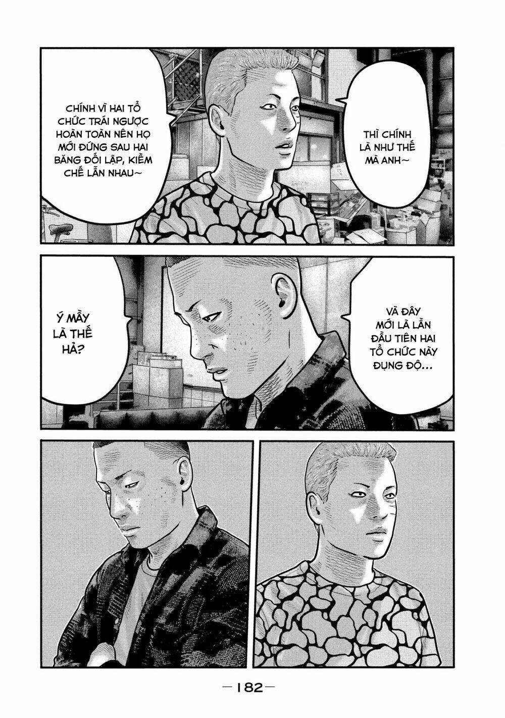 The Fable - The Second Contact - Chapter 67 - Trang 13