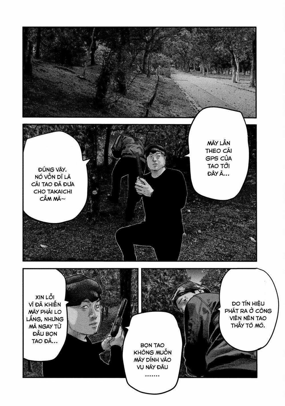 The Fable - The Second Contact - Chapter 67 - Trang 3