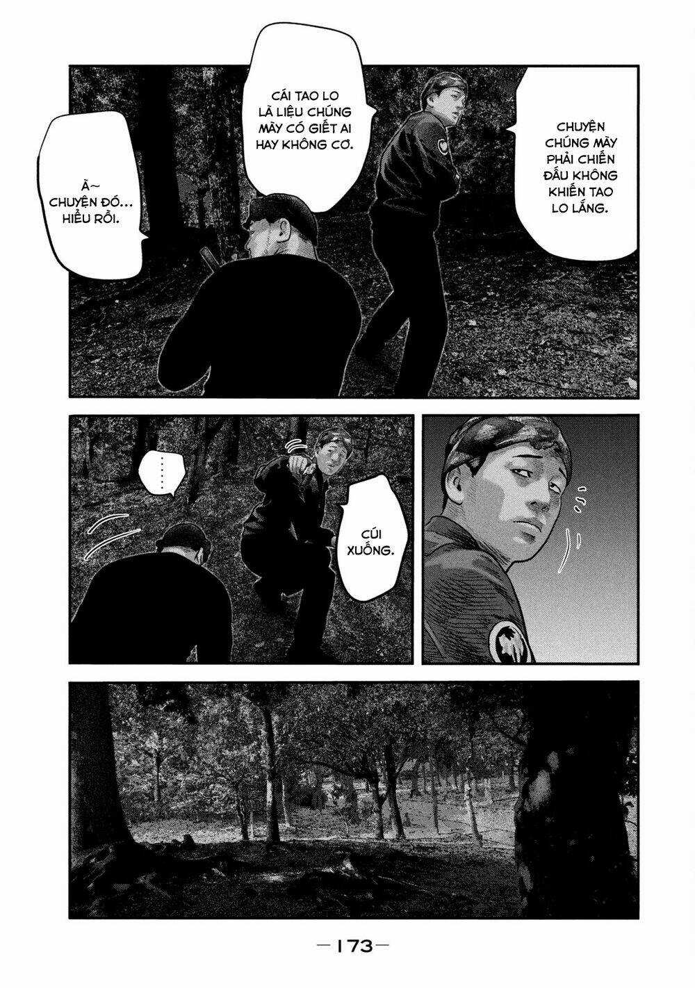 The Fable - The Second Contact - Chapter 67 - Trang 4