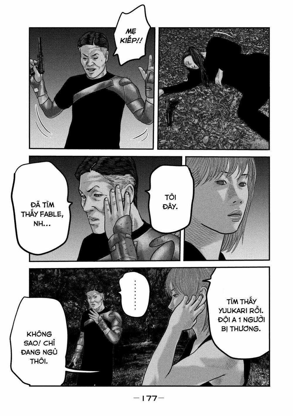 The Fable - The Second Contact - Chapter 67 - Trang 8