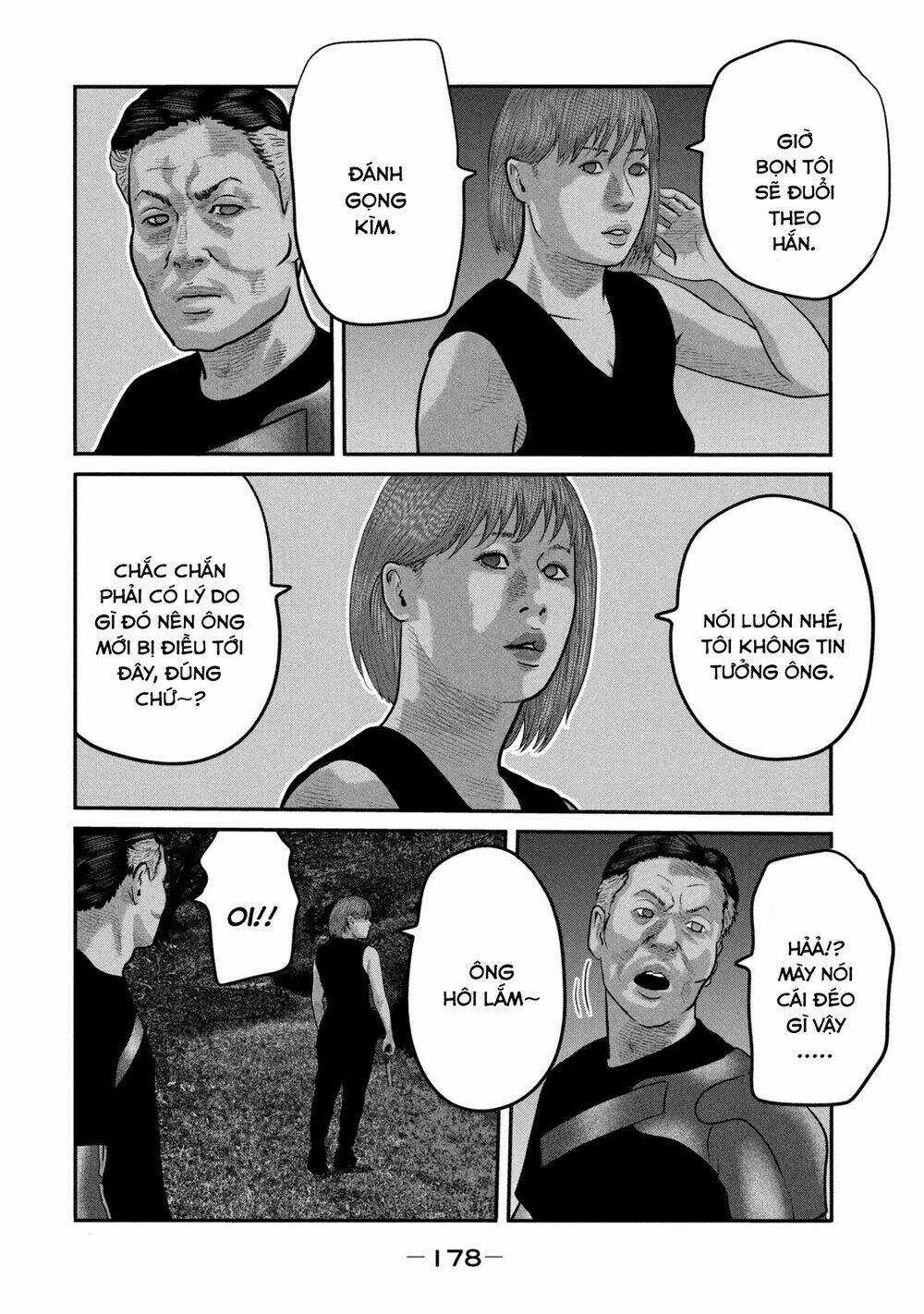 The Fable - The Second Contact - Chapter 67 - Trang 9