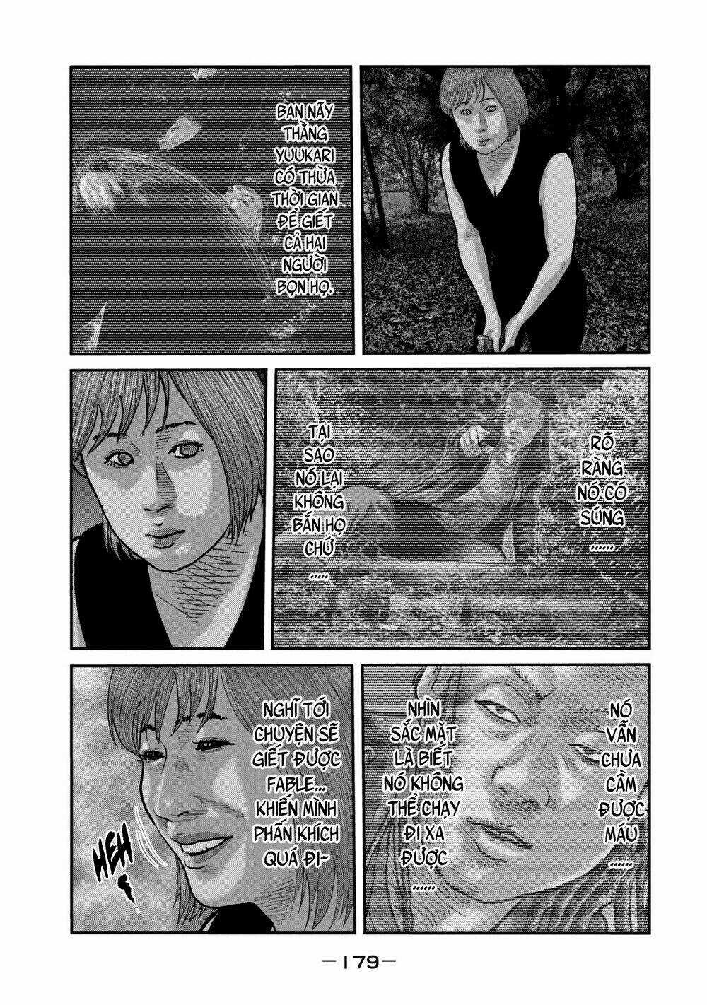 The Fable - The Second Contact - Chapter 67 - Trang 10