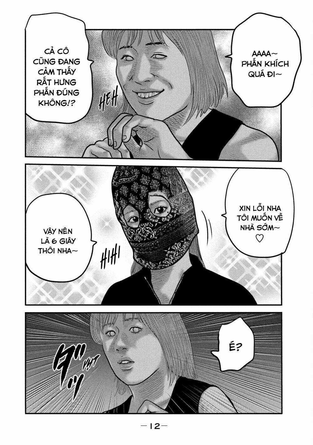 The Fable - The Second Contact - Chapter 68 - Trang 13