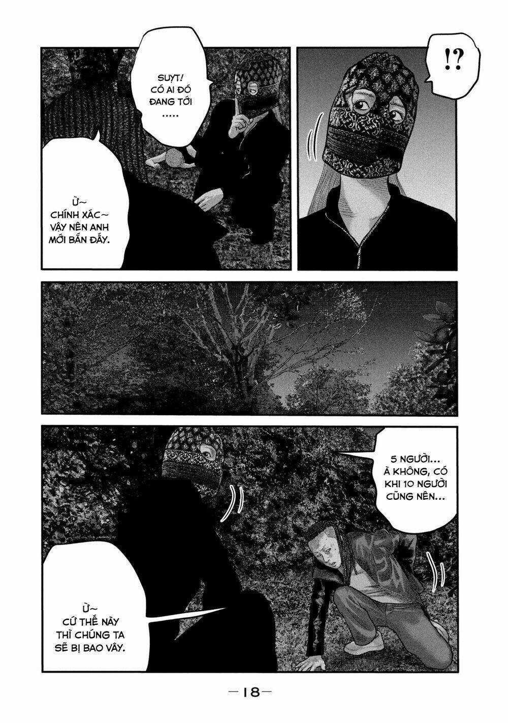 The Fable - The Second Contact - Chapter 68 - Trang 18