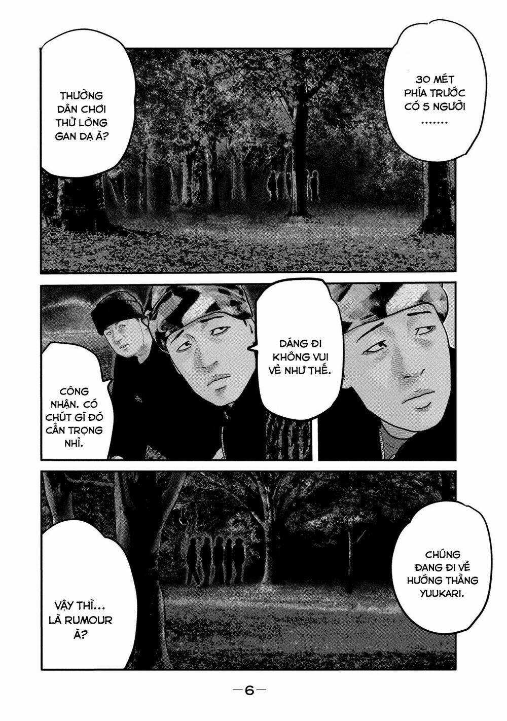 The Fable - The Second Contact - Chapter 68 - Trang 7