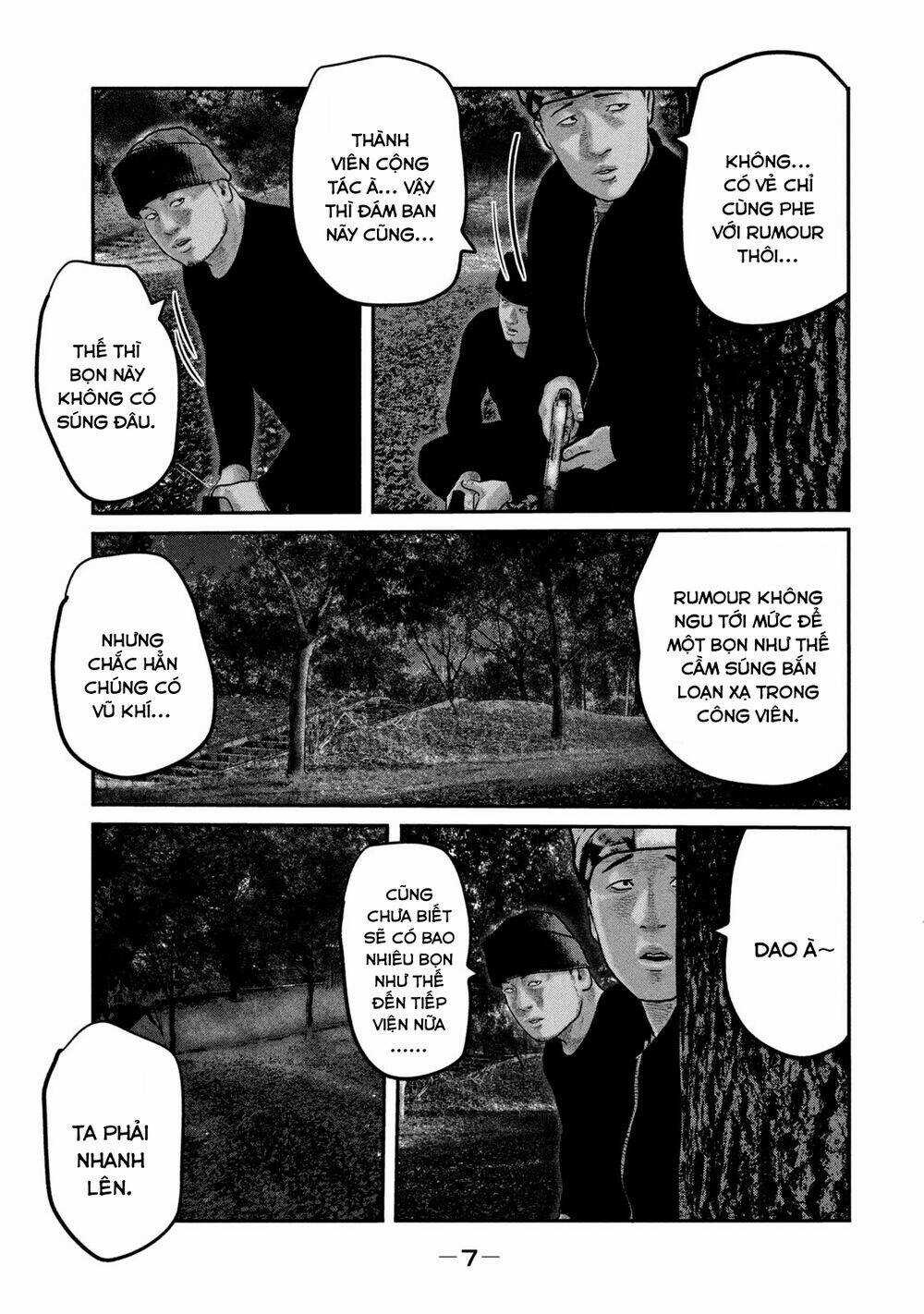 The Fable - The Second Contact - Chapter 68 - Trang 8