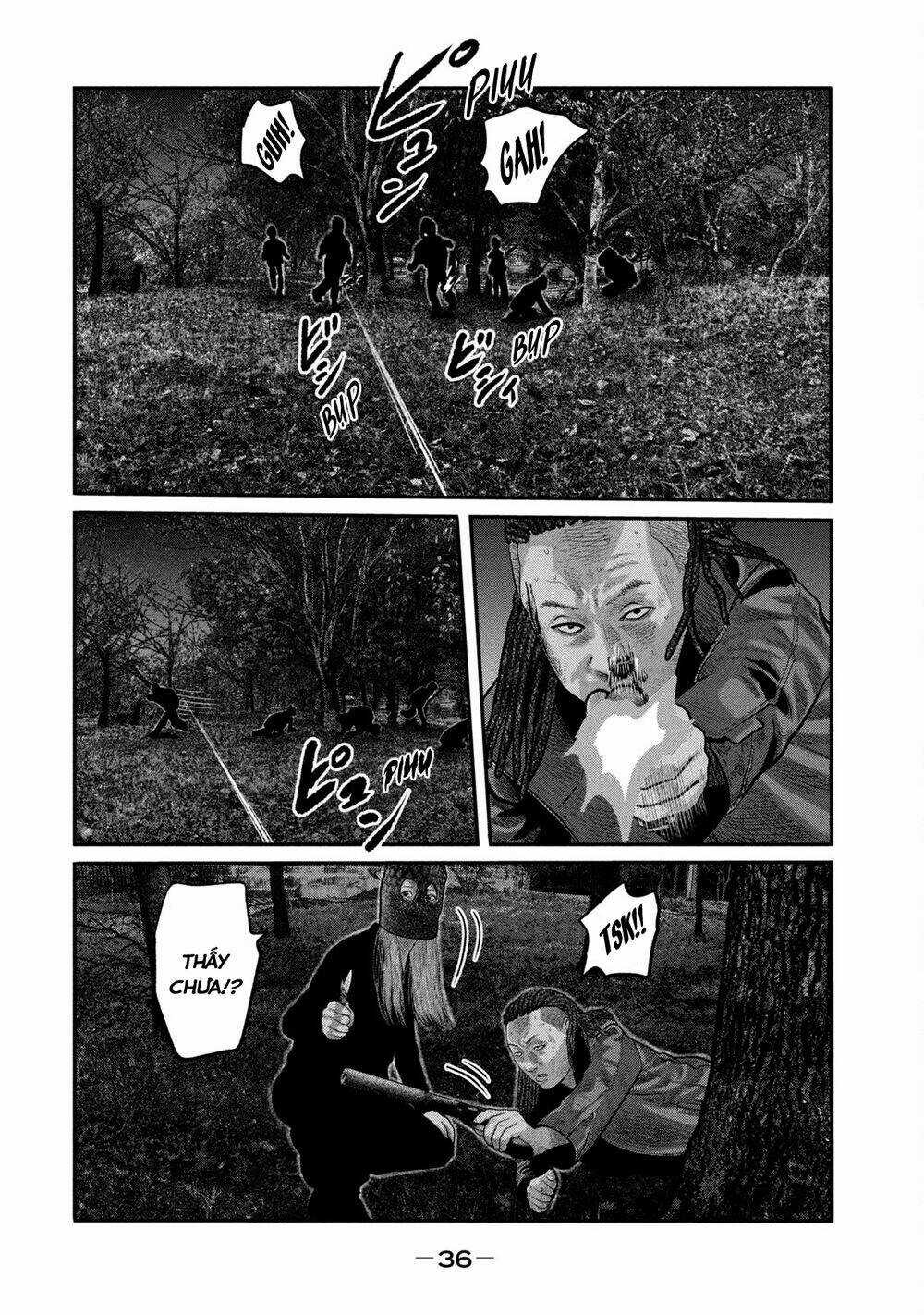 The Fable - The Second Contact - Chapter 69 - Trang 17