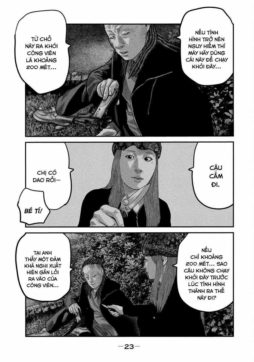 The Fable - The Second Contact - Chapter 69 - Trang 4