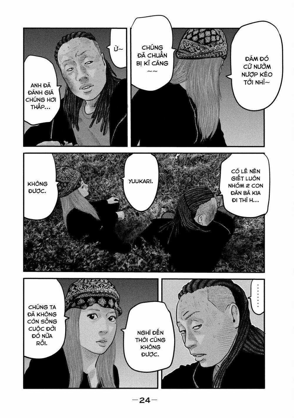 The Fable - The Second Contact - Chapter 69 - Trang 5