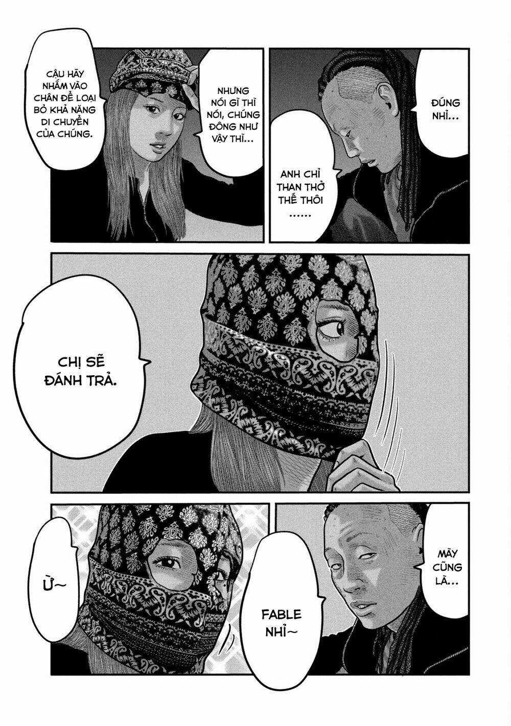 The Fable - The Second Contact - Chapter 69 - Trang 6