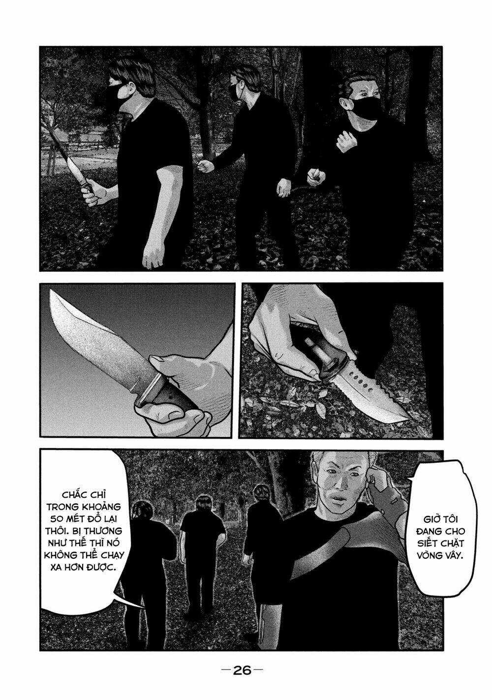 The Fable - The Second Contact - Chapter 69 - Trang 7