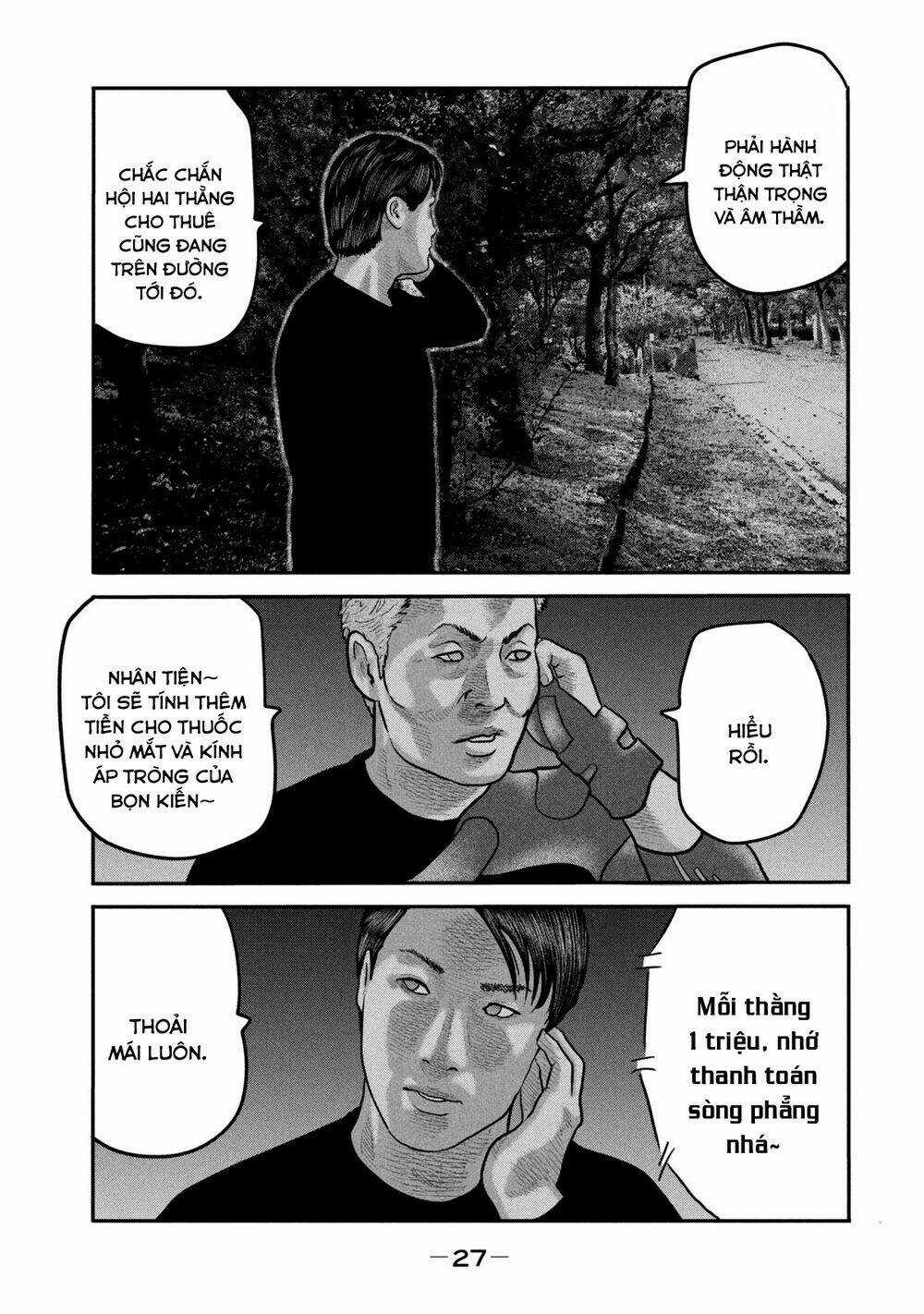 The Fable - The Second Contact - Chapter 69 - Trang 8