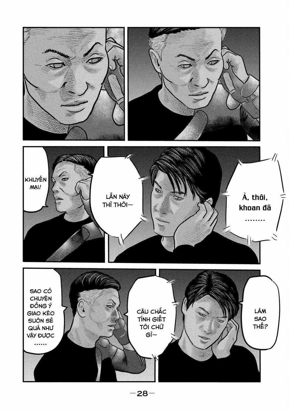 The Fable - The Second Contact - Chapter 69 - Trang 9