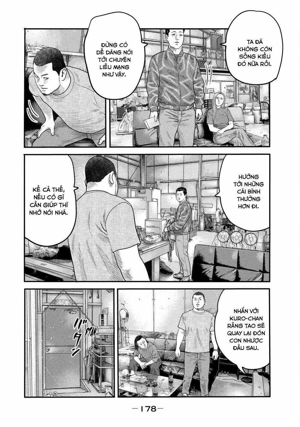 The Fable - The Second Contact - Chapter 7 - Trang 11