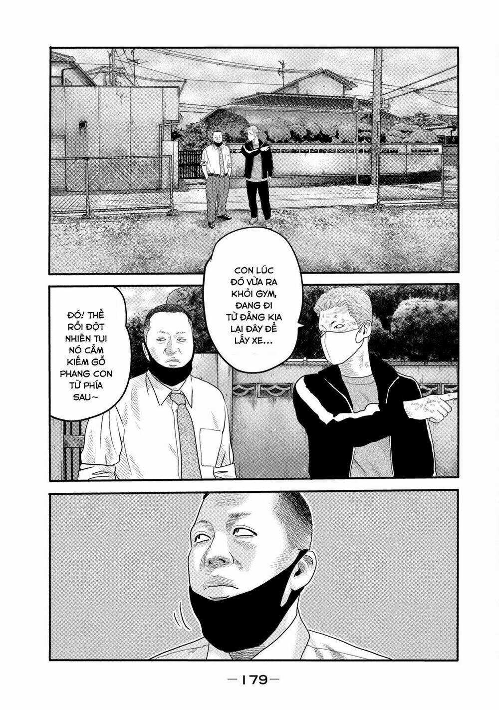 The Fable - The Second Contact - Chapter 7 - Trang 12