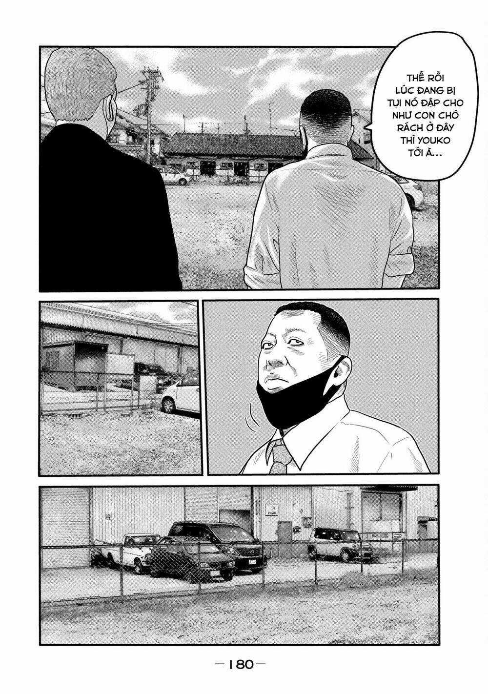 The Fable - The Second Contact - Chapter 7 - Trang 13