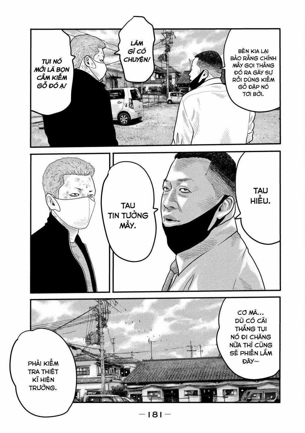 The Fable - The Second Contact - Chapter 7 - Trang 14