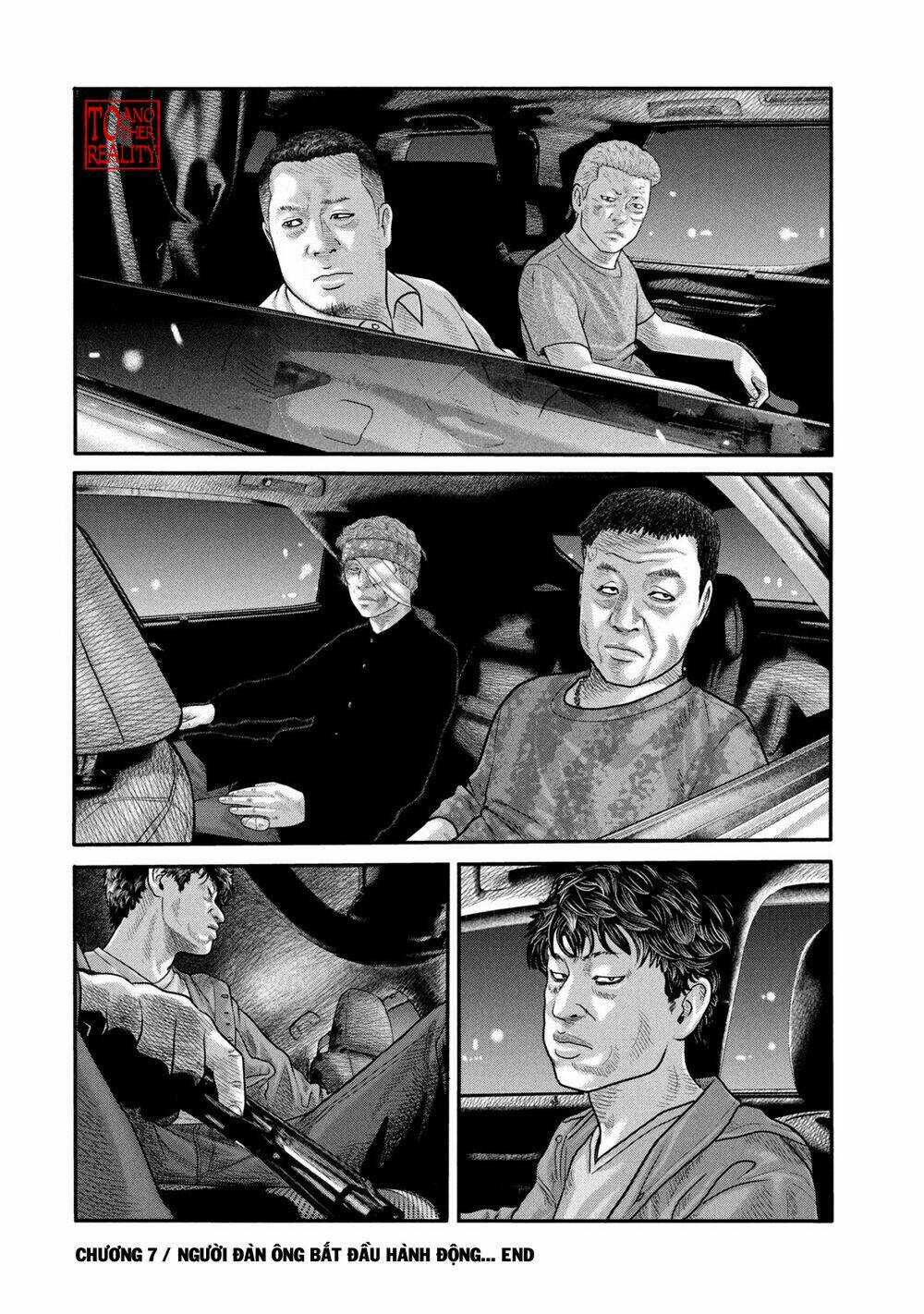 The Fable - The Second Contact - Chapter 7 - Trang 19