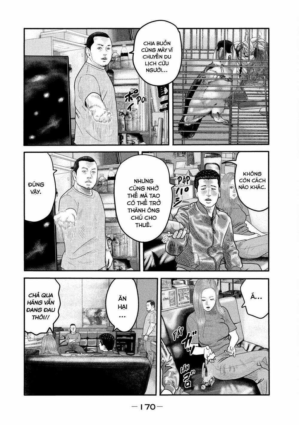 The Fable - The Second Contact - Chapter 7 - Trang 3