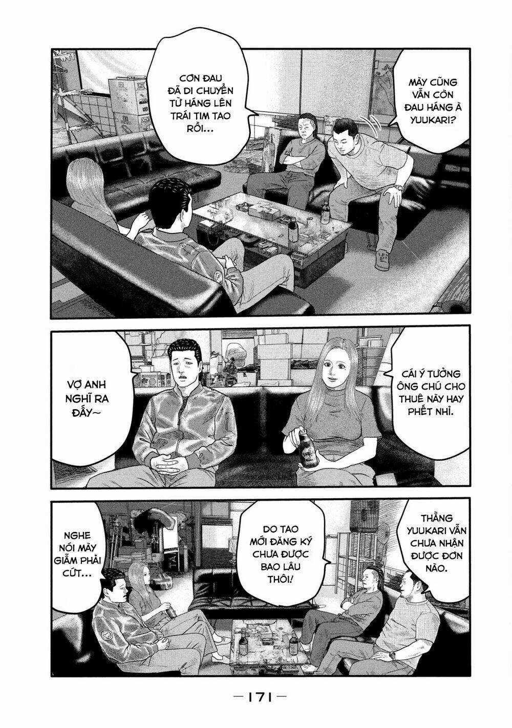 The Fable - The Second Contact - Chapter 7 - Trang 4