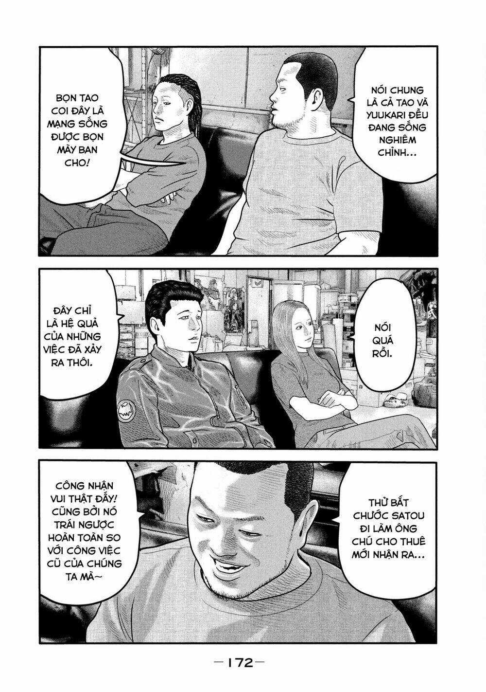 The Fable - The Second Contact - Chapter 7 - Trang 5