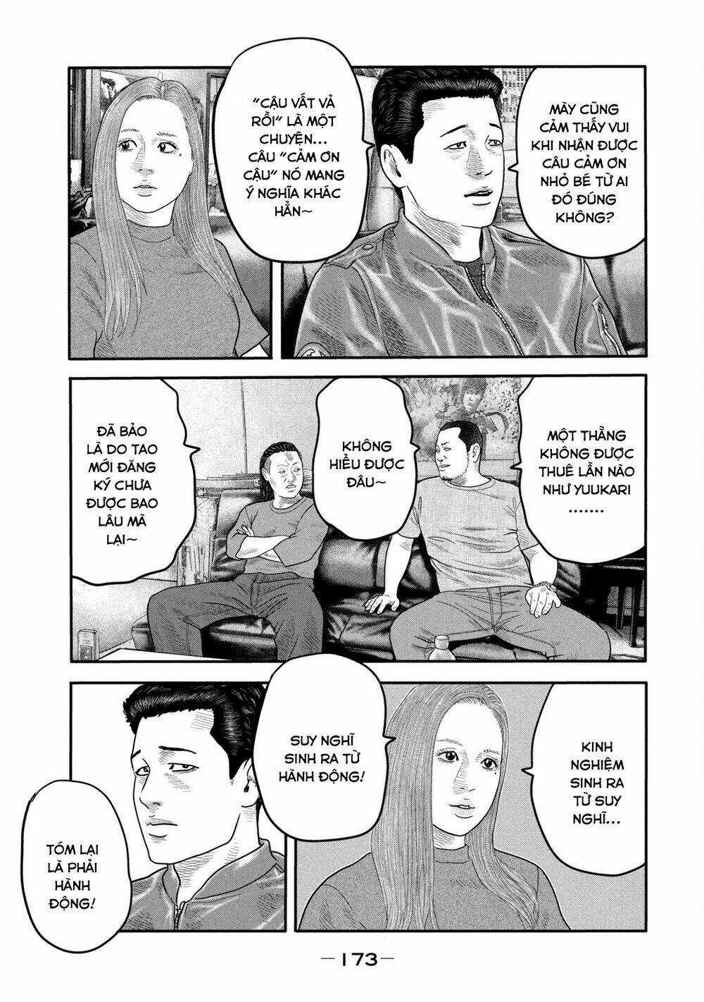 The Fable - The Second Contact - Chapter 7 - Trang 6