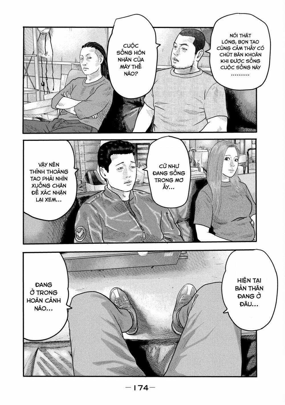 The Fable - The Second Contact - Chapter 7 - Trang 7