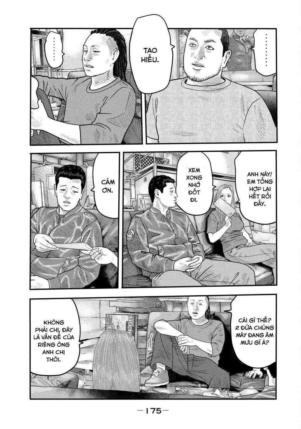 The Fable - The Second Contact - Chapter 7 - Trang 8