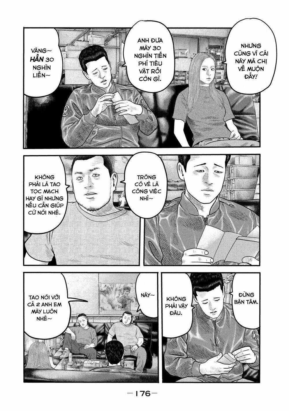 The Fable - The Second Contact - Chapter 7 - Trang 9