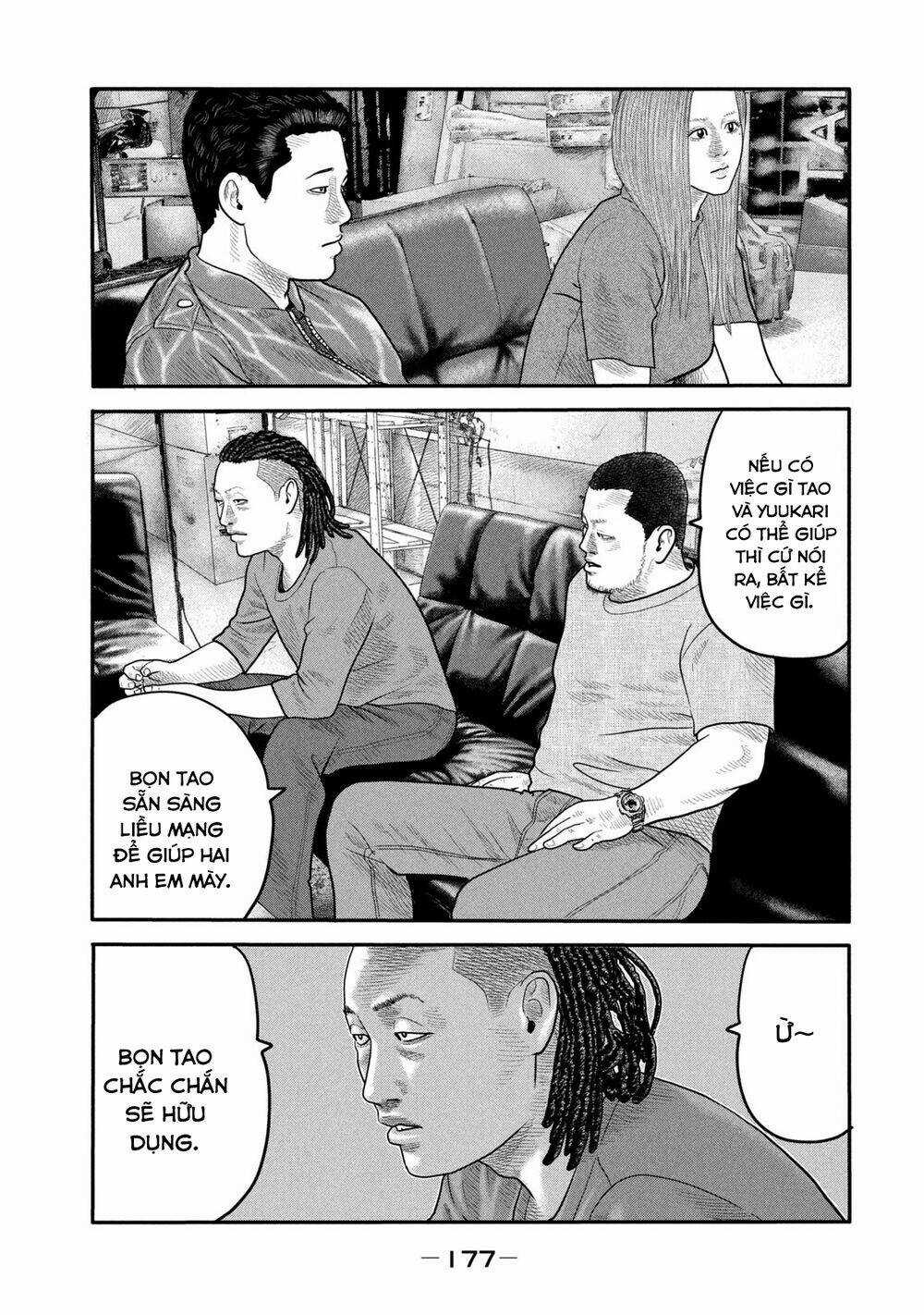 The Fable - The Second Contact - Chapter 7 - Trang 10