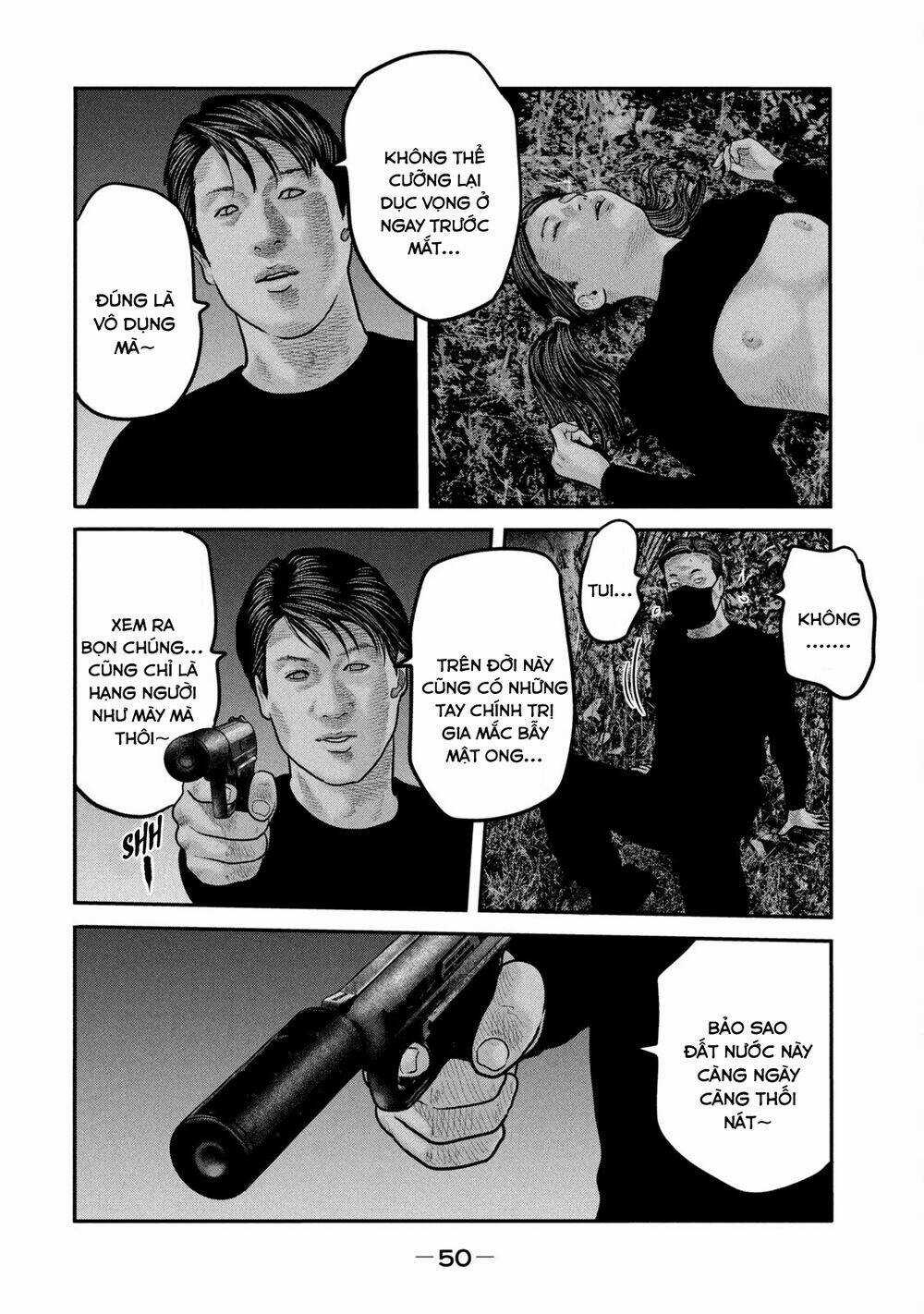 The Fable - The Second Contact - Chapter 70 - Trang 13