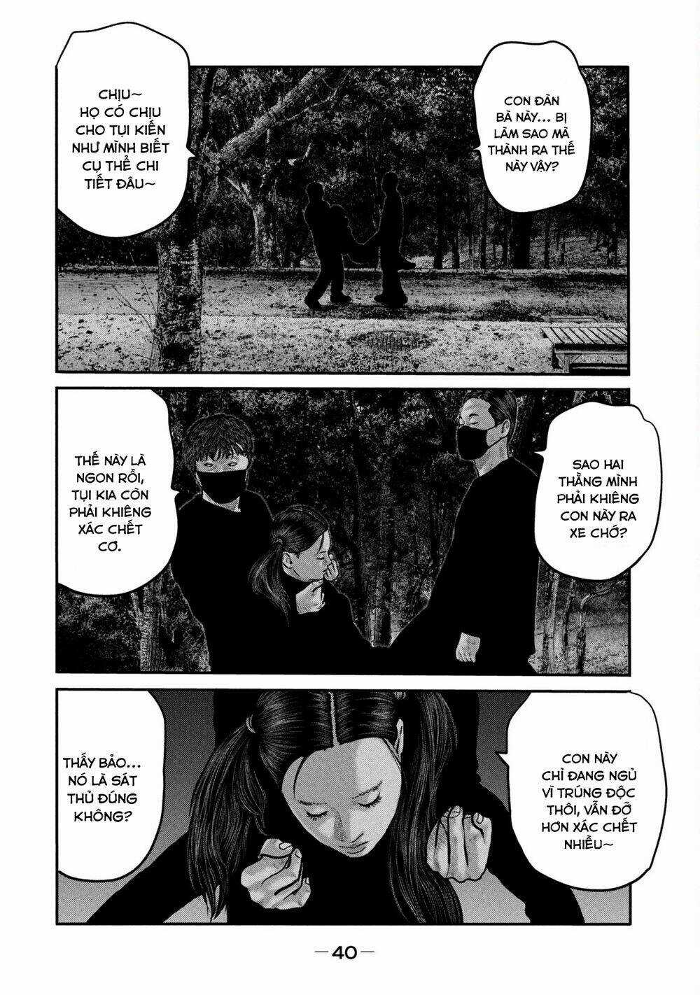 The Fable - The Second Contact - Chapter 70 - Trang 3